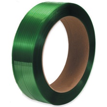 16 x 3" Core Polyester Strapping - Smooth