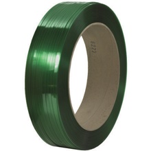 16 x 6" Core Signode Comparable Polyester Strapping - Smooth